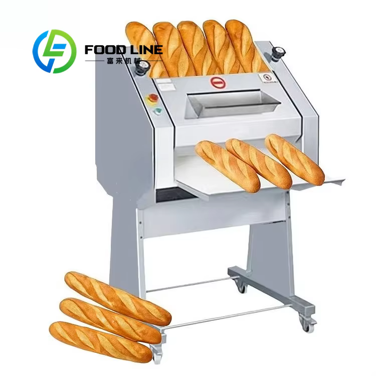 Machine à former des baguettes robuste et de qualité supérieure pour une production de pain à haut v
