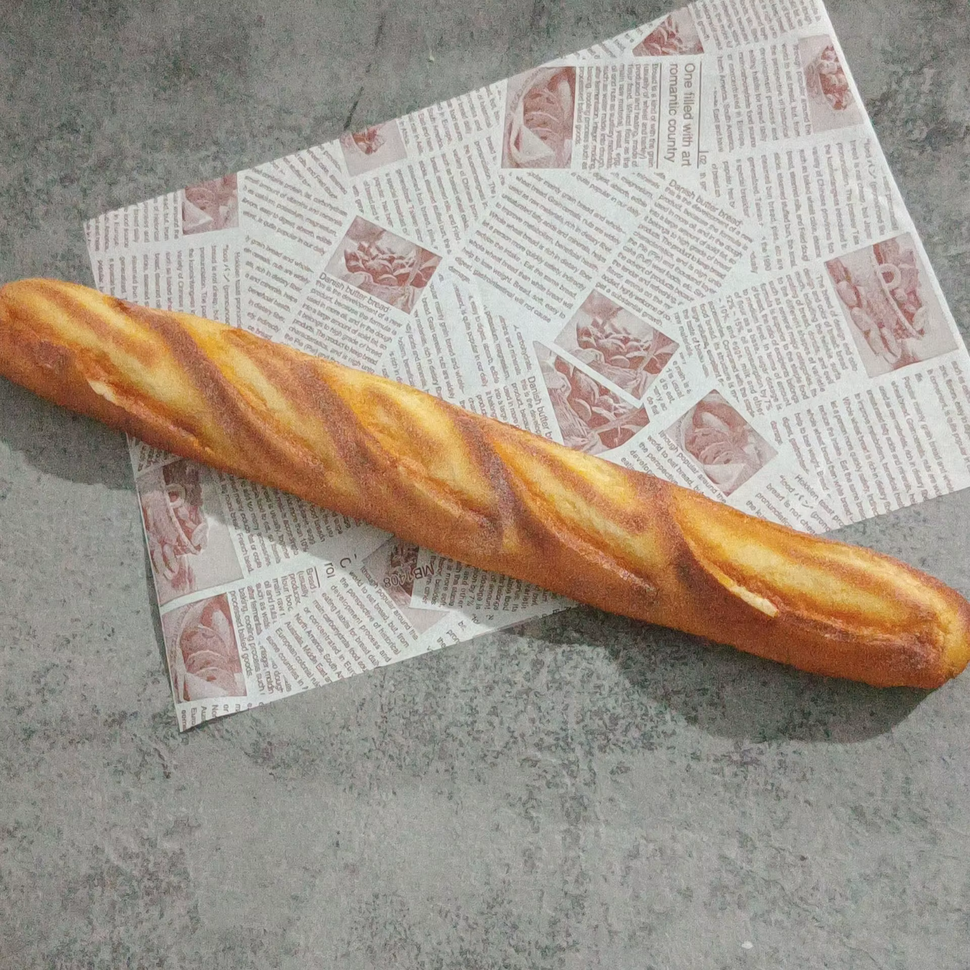 Simulation Baguette Long Toast JxModel, Faux citrouille, Accessoires de Photographie, Ornements, Déc