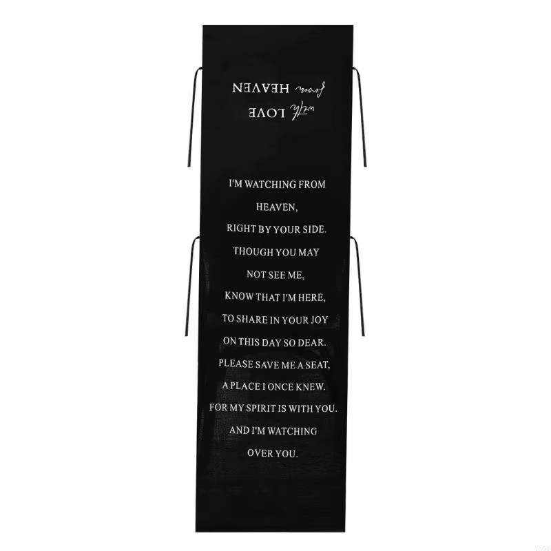 Marker chaise mariage élégant Soft Brossed Farbic Matériaux Divers décoration pour les sièges célébr