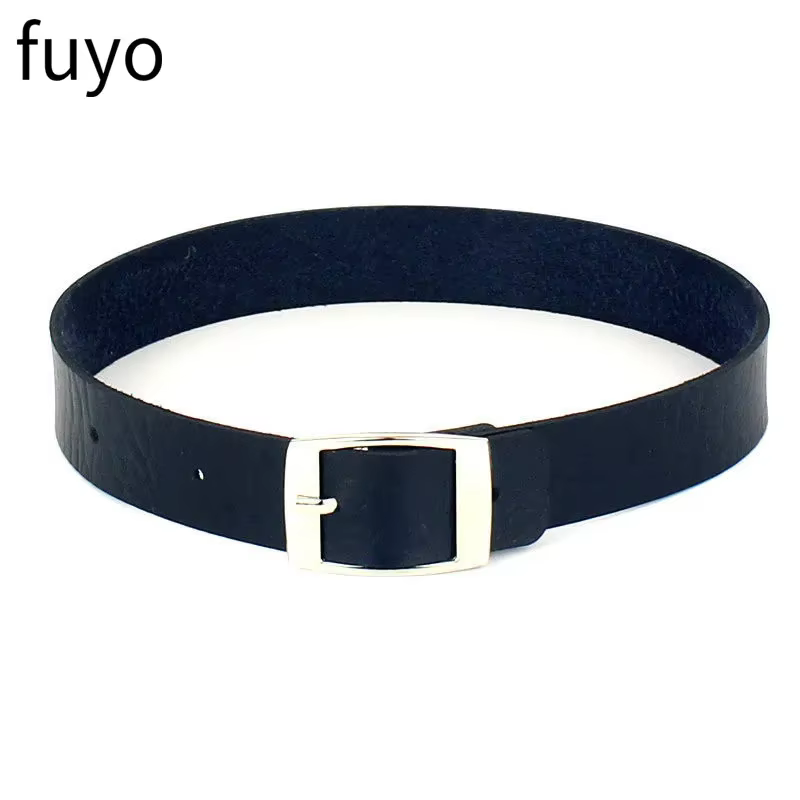 Gothique Femme noir Punk collier ras du cou en cuir Pu Goth Rivets collier ras du cou Pendientes fêt