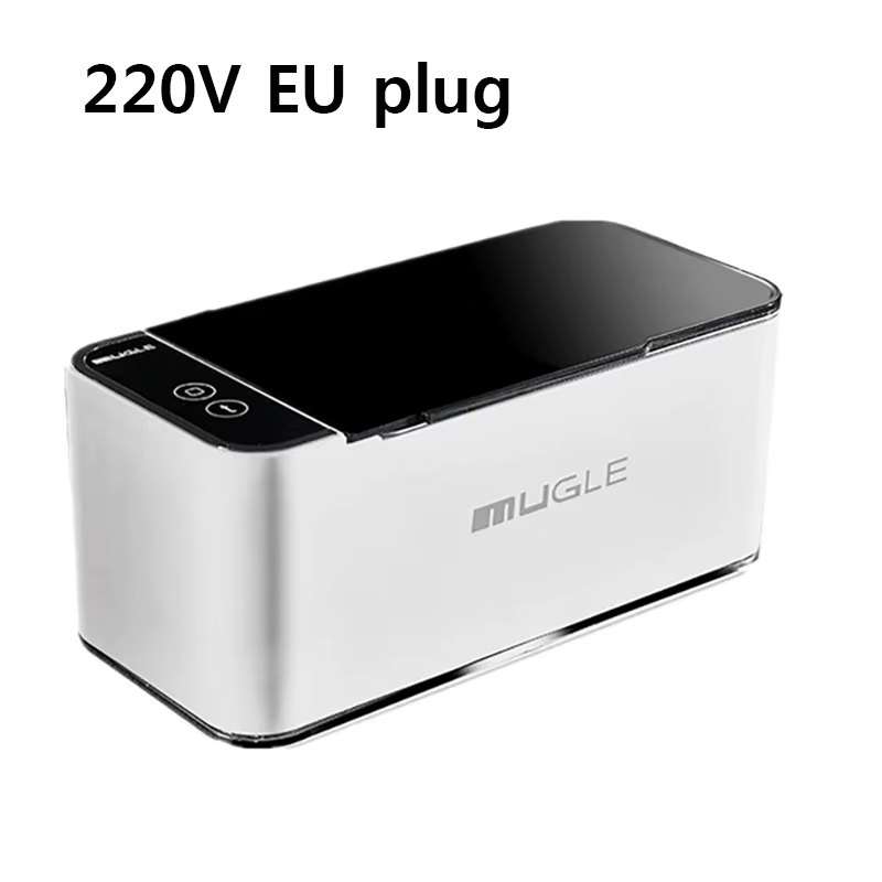 Nettoyeur à ultrasons, nettoyeur à ultrasons pour lunettes et bijoux, bain de nettoyage à ultrasons 