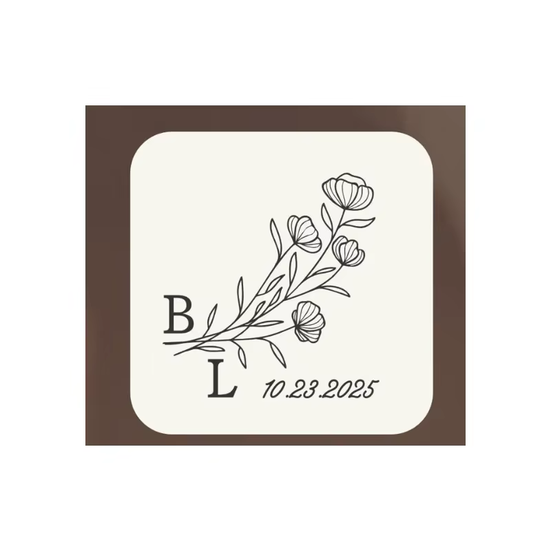 Boîte à alliances personnalisée en bois, boîte à alliances personnalisable pour la mariée et le mari