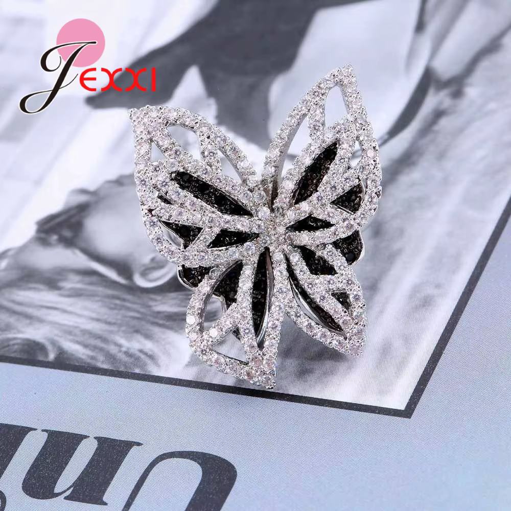 Bague de mariage ronde en pierre verte pour femme, matiques de mode de fête, bande de documents en a