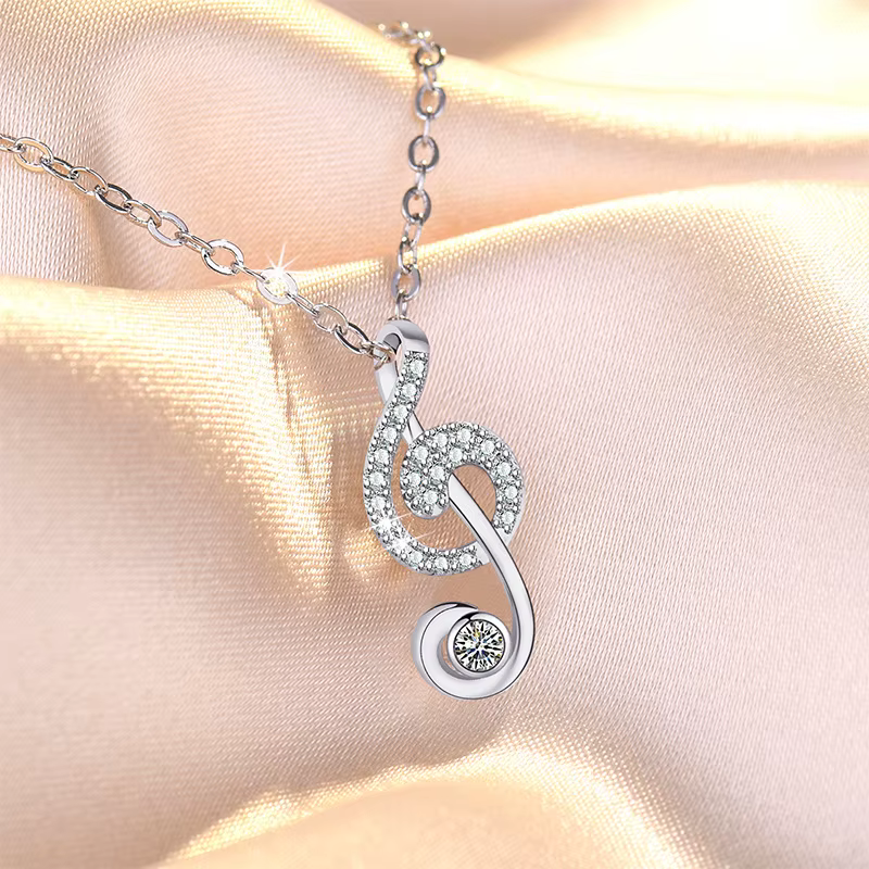 Collier pendentif en argent Sterling 925 pour femmes, bijoux de mariage de qualité supérieure, brelo