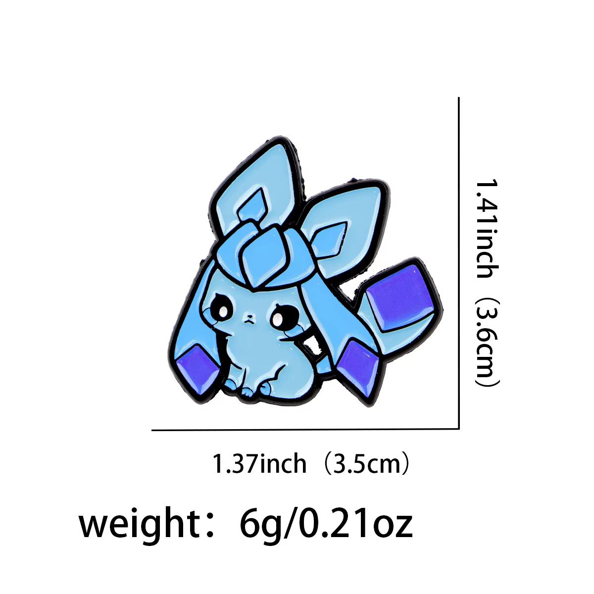 Cool coccinelle elfe Anime émail épinglettes pour sacs à dos vêtements Kawaii animaux Badges dessin 