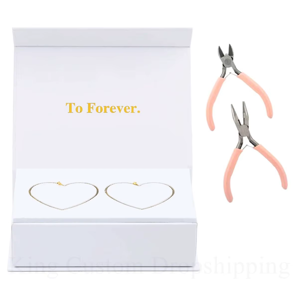 Bracelet personnalisé 26 lettres, bijoux de Couple éternels permanents, Kit de bracelets à la mode, 