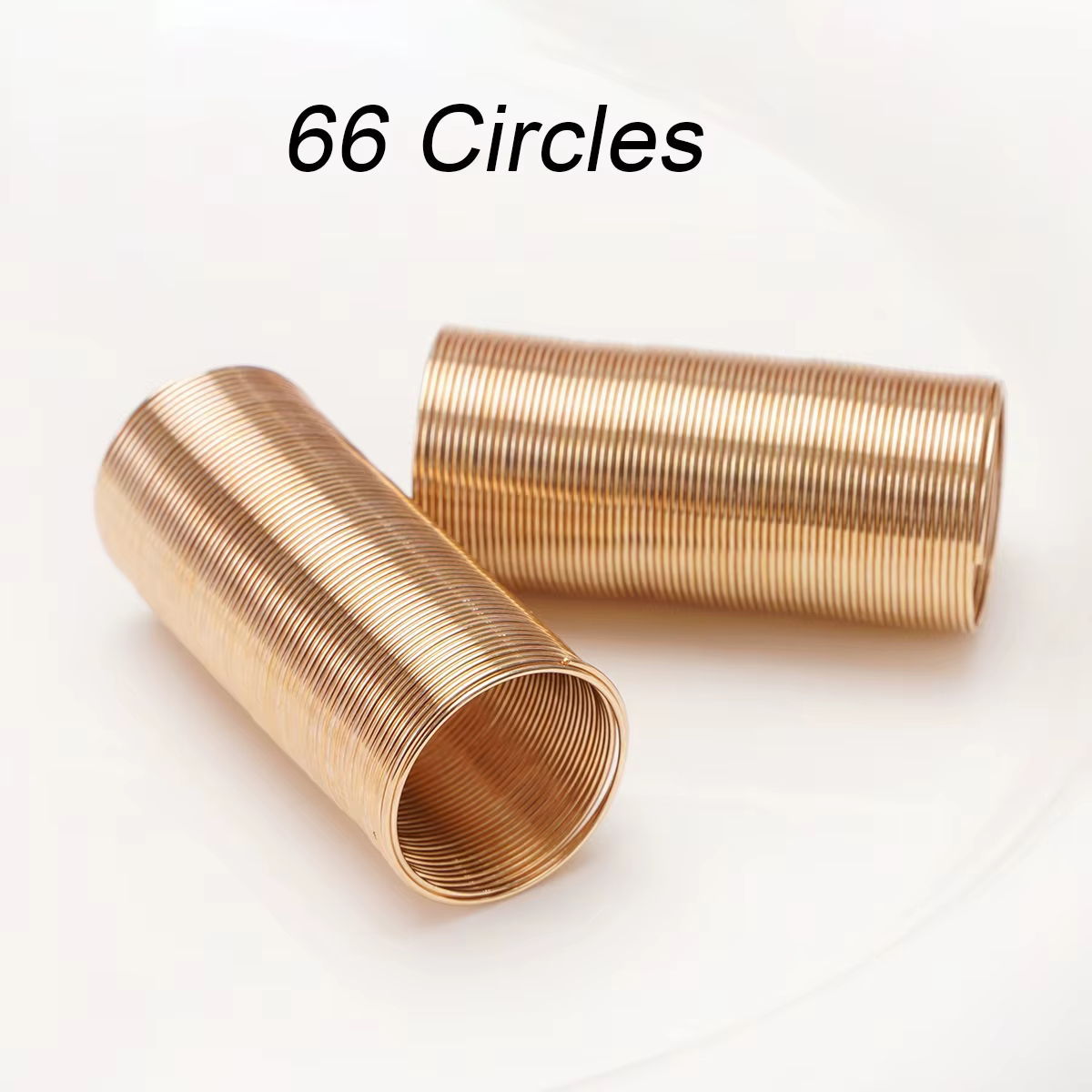 Anneau de fil d'acier 66/132, cercle de fil de mémoire, anneau de bricolage, accessoires exécutifs, 