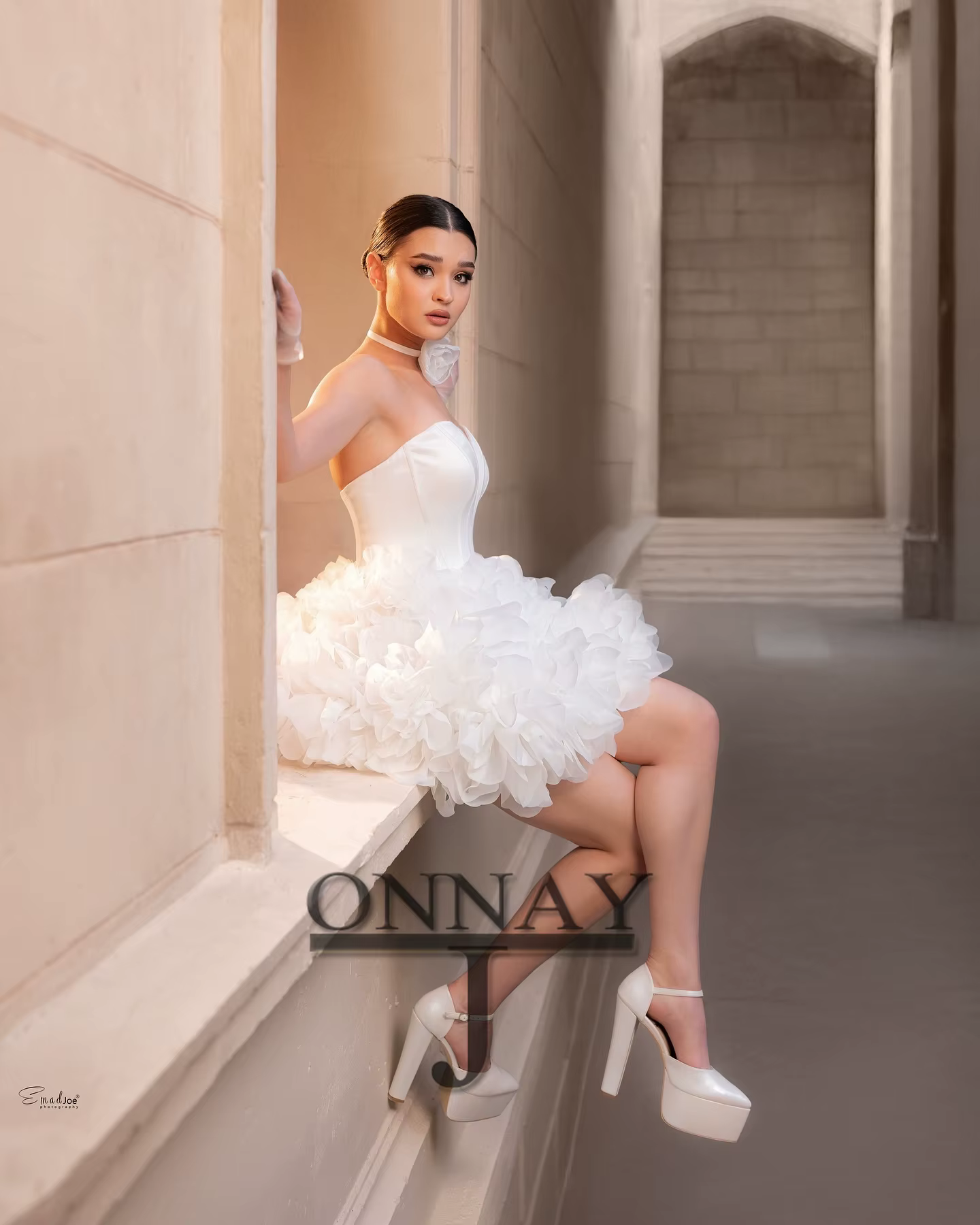 Robes De mariée chérie à volants personnalisées bohème pour les femmes robe De mariée à lacets pour 