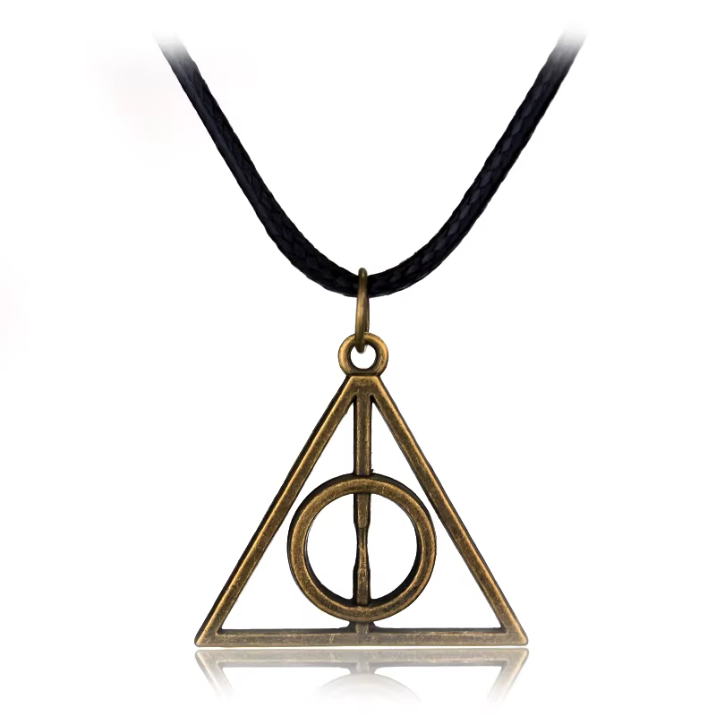 Colliers de la Mort à la Mode, Pendentifs Couleur Bronze Argenté, Bijoux DIY, Souvenir de Voiture, C