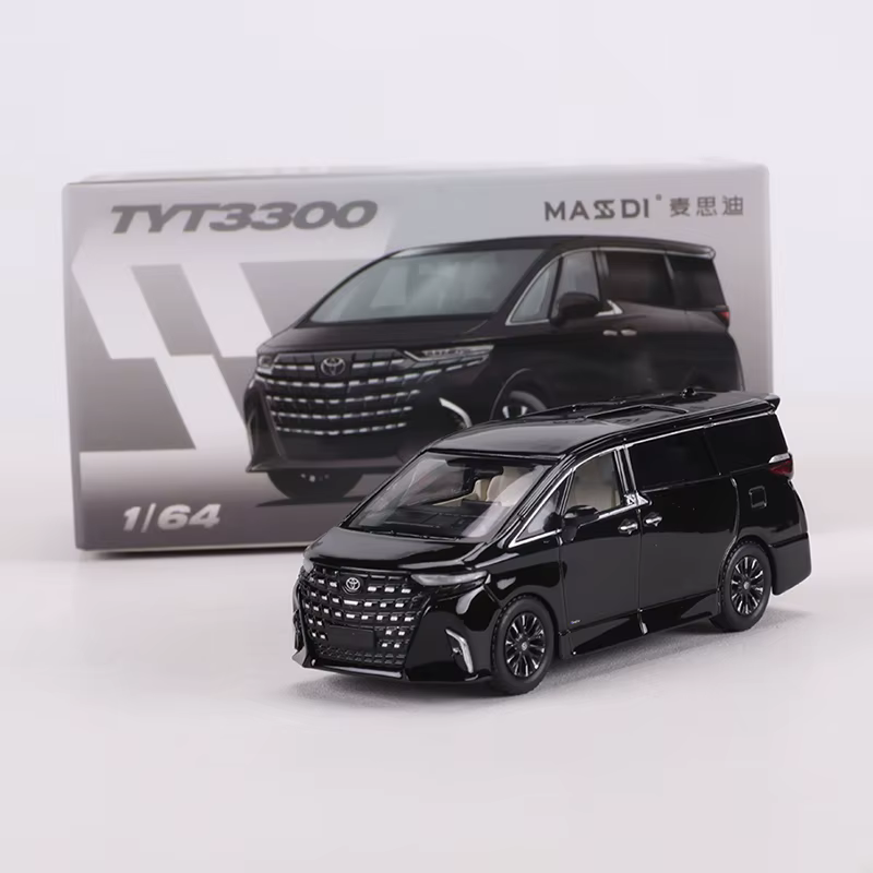 MASID 1:64 2023 modèle de voiture en alliage ALPHARD
