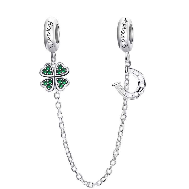 Pendentifs en argent sterling 925, zircon, patte, cœur rouge, breloques, perles compatibles avec les