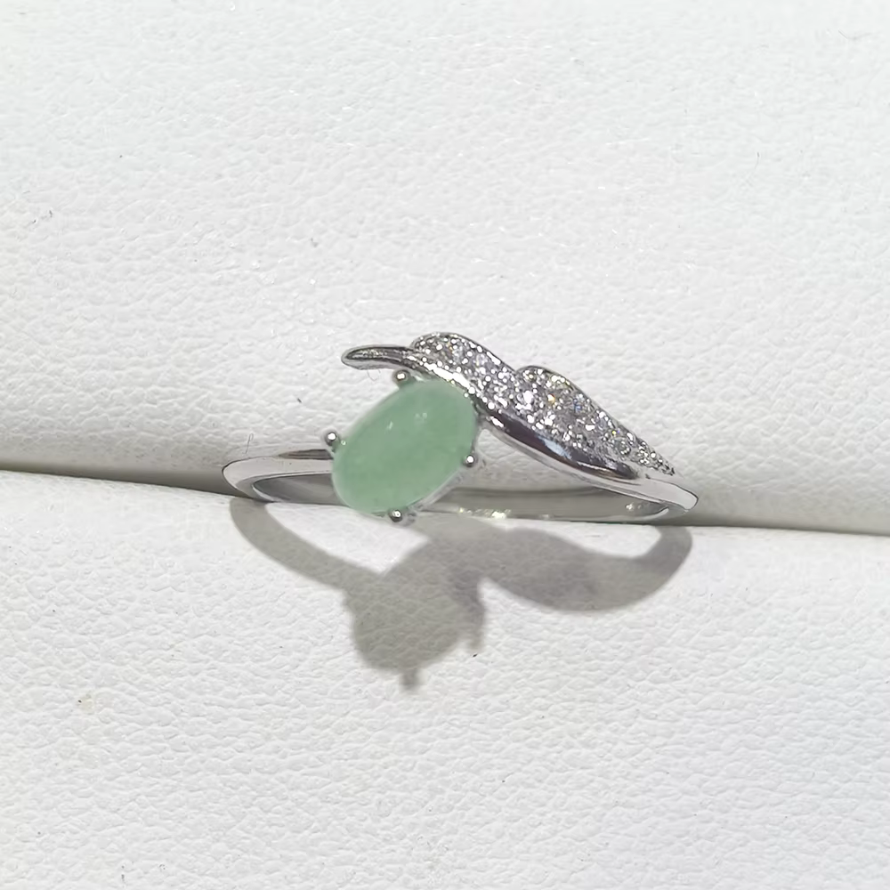 100% pierres précieuses naturelles améthyste grenat tourmaline pour femmes réglable cuivre et argent