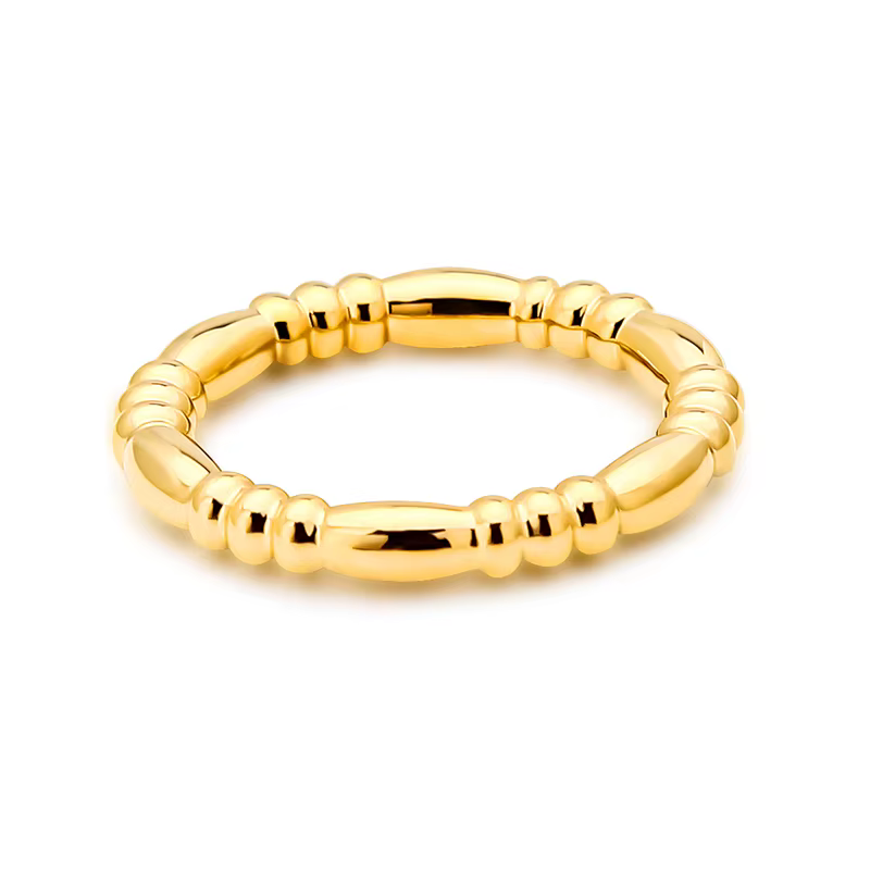 VAROLE-Bagues minimalistes pour femmes, sweat-shirts plaqués or 18 carats, bijoux fantaisie, matique
