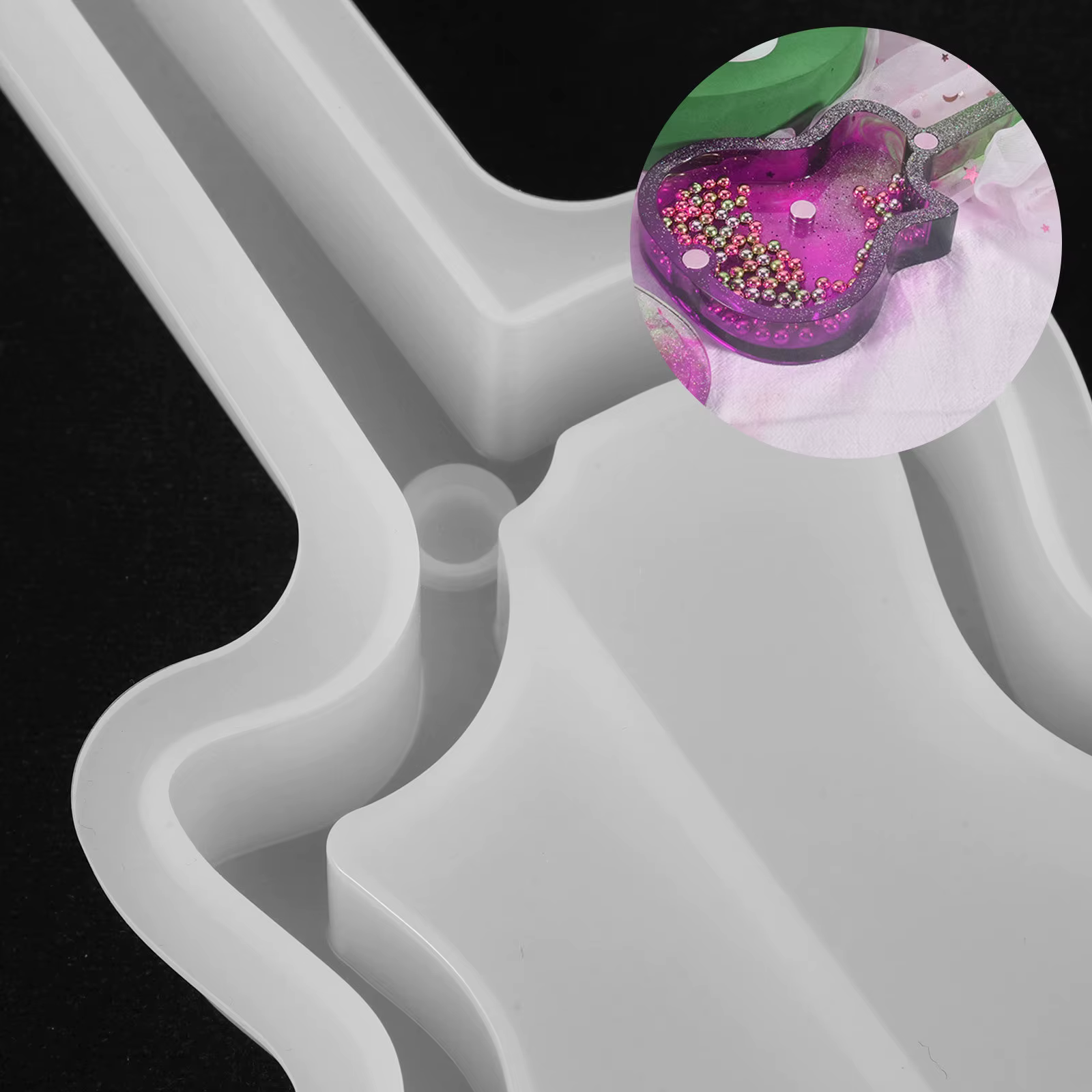 1 ensemble de moules en silicone pour la fabrication de bijoux, la résine époxy, les créations artis