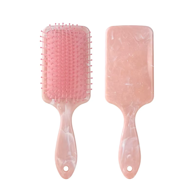 Peigne à coussin d'air personnalisé pour jeunes filles, mariée, demoiselle d'honneur, fête personnal