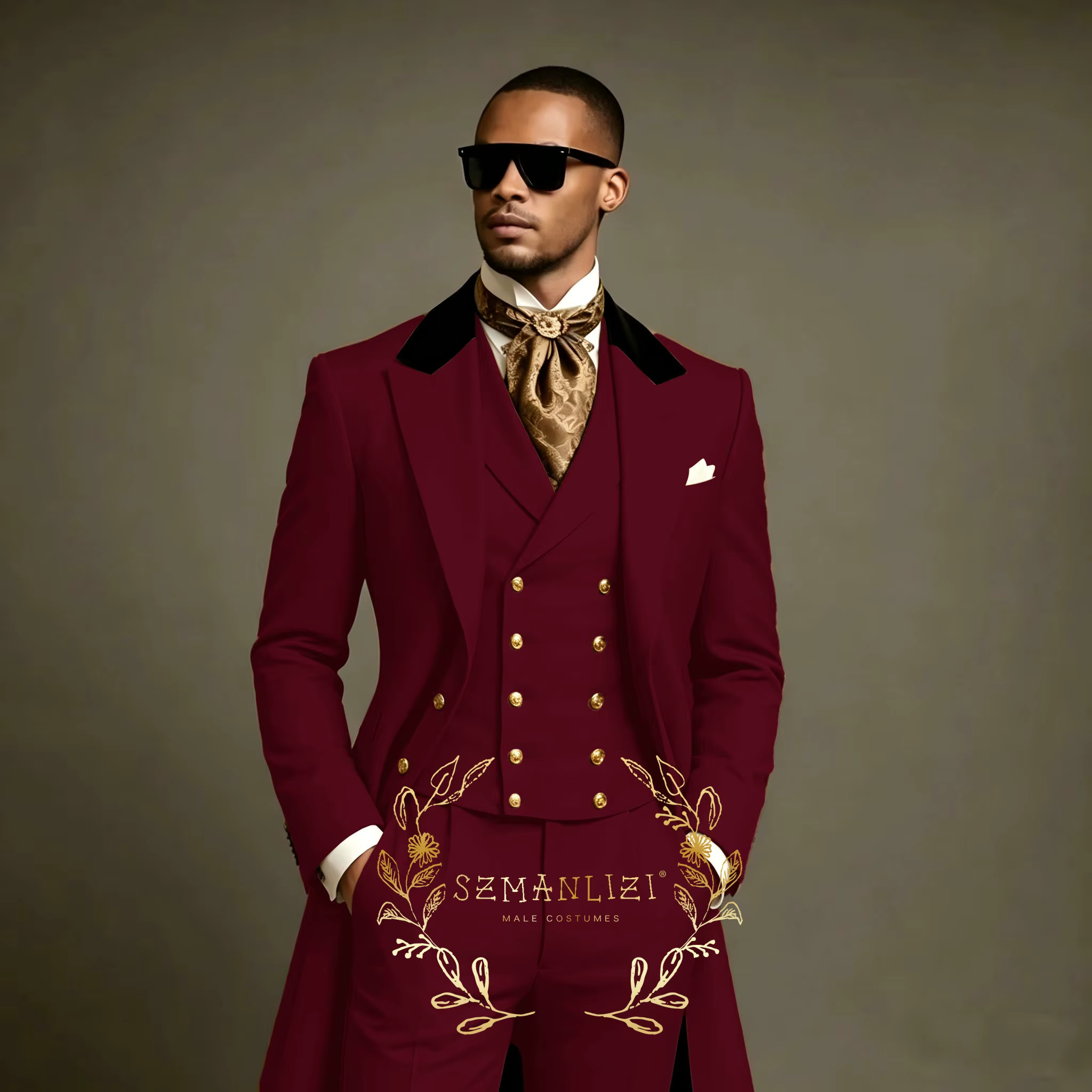 Costume de bal gris clair 3 pièces coupe ajustée pour homme, ensemble blazer long pour marié, garçon