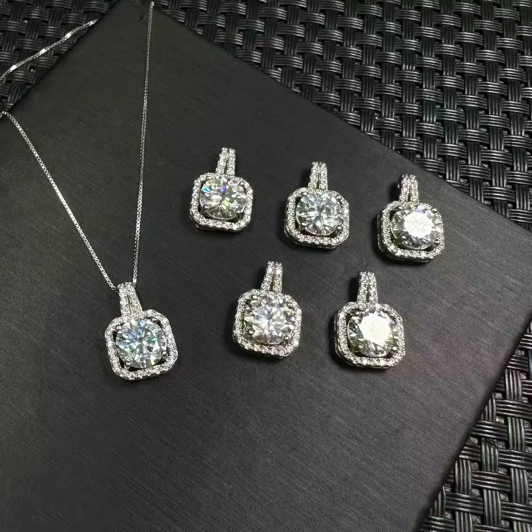 Unité une pièce en argent 925 avec pendentif de collier de bijoux en pierres précieuses de guérison 