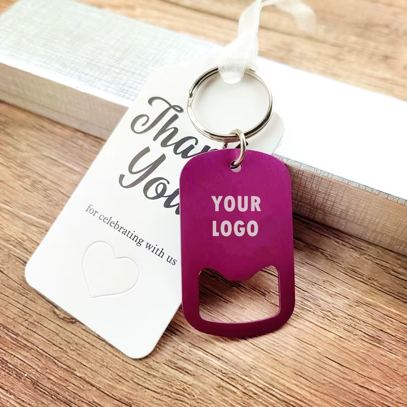 Porte-clés personnalisés, cadeaux de mariage pour invités, ouvre-bouteille pour cadeaux de fête, bap