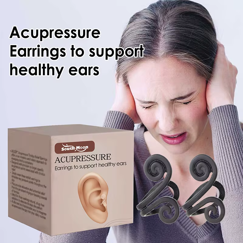 Boucles d'oreilles anti-acouphènes, protège-oreilles, bouchons d'oreilles, outils apaisants pour les