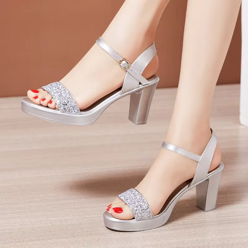 sandale sandales femme été 2023 confortable sandale femme sandale Maogu nights-Chaussures de mariage