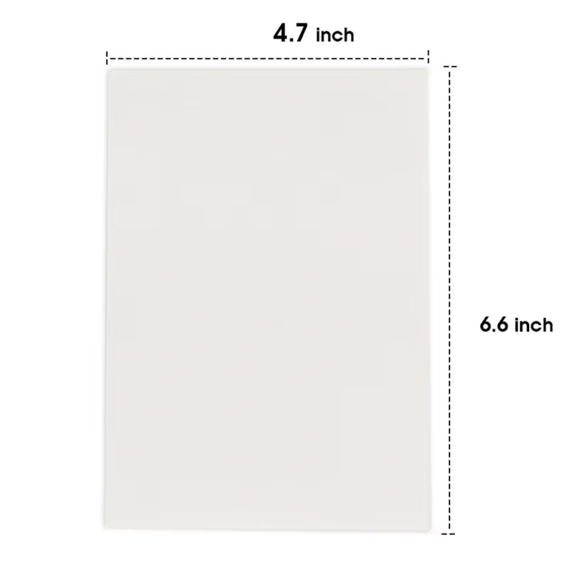 Carte d'InPorter de Mariage en Papier Blanc avec Fleurs, Couverture de Carte de Vministériels x, Cad