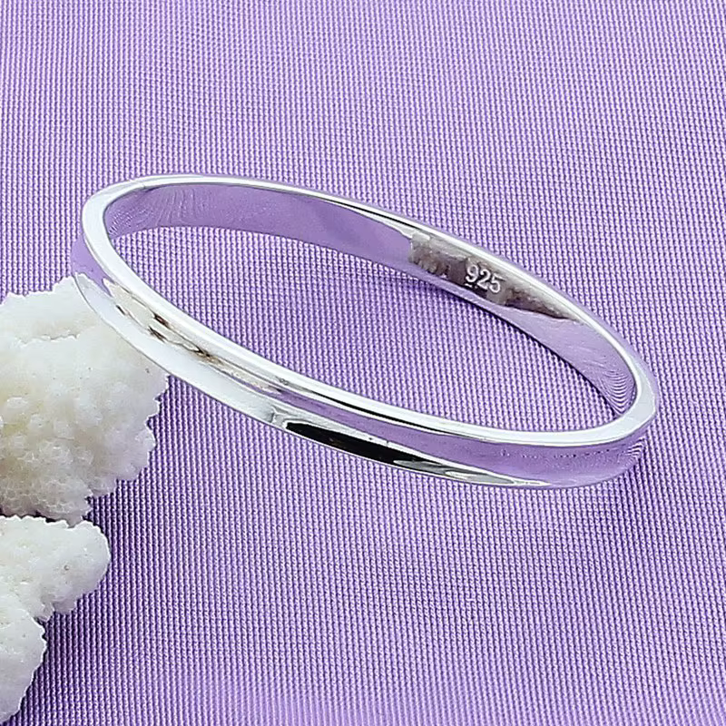 Bracelet en argent Sterling 925 pour femmes, le meilleur cadeau pour la fête des mères, Design Conca