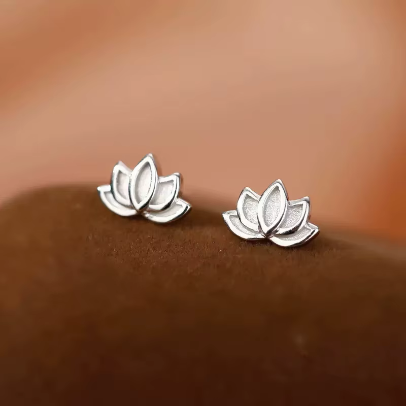 Petites boucles d'oreilles en argent Sterling 925 pour femmes, bijoux de luxe élégants, accessoires 
