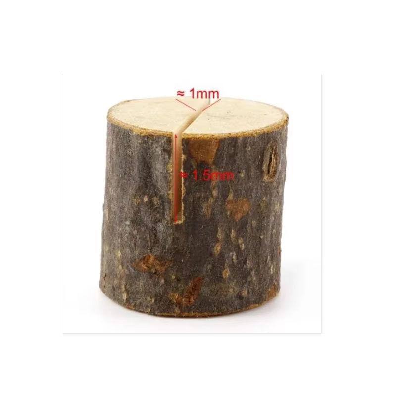 Porte-cartes en bois pour lieu de mariage 10 pièces, supports de chiffres de Table pour décorations 