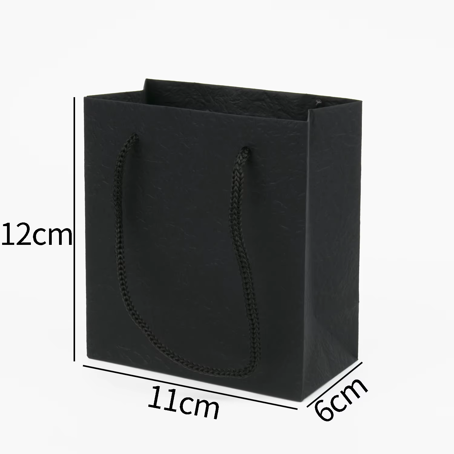Présentoir à bijoux carré, boîte à cadeaux, organisateur noir de fiançailles pour bague, boucle d'or