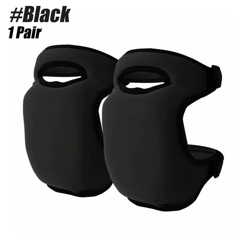 1 paire de genouillères de jardinage antidérapantes, protection des genoux, coussin de protection, g