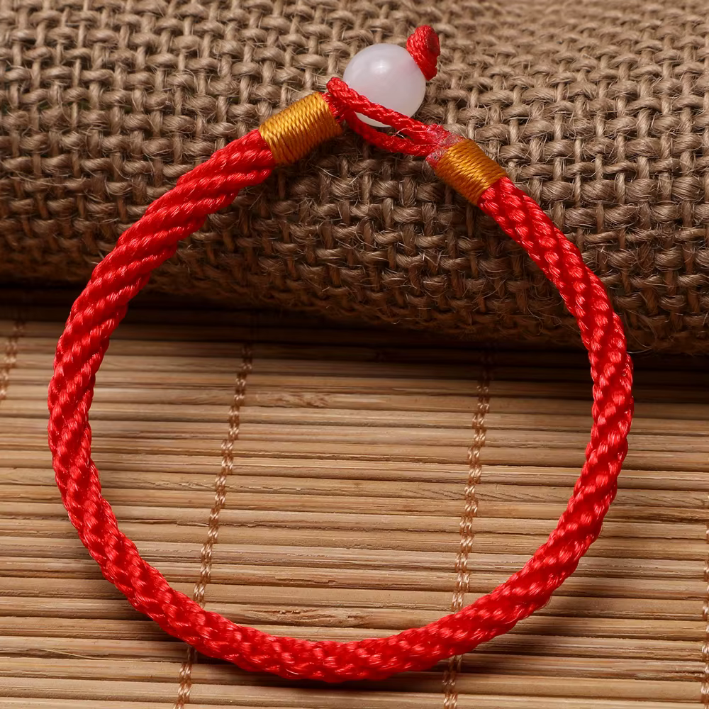 Брасeko Ж Nuo Salah Bracciale de perte de poids rond magnétique pierre colorée thérapie chaîne à mai