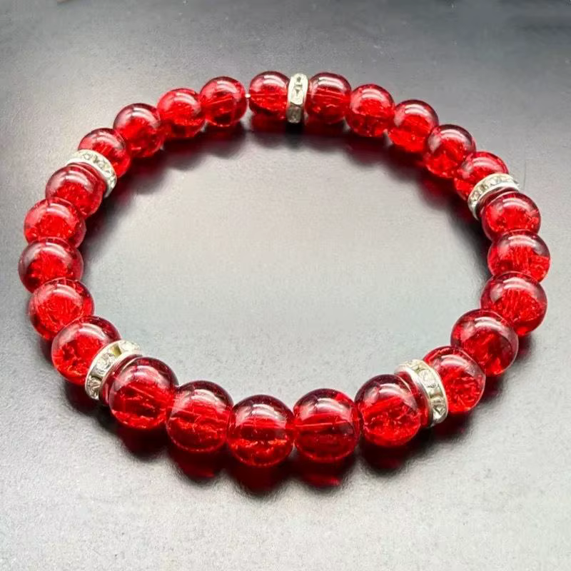 Bracelet à perles anti-anxiété, style bohème, réduction du stress, cadeaux d'amitié pour couples, bi