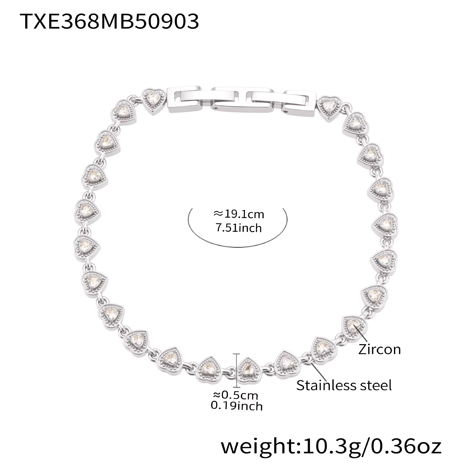 Amaiyllis lumière luxe infini amour coeur Zircon fermoir Bracelet collier Niche femmes Zircon bijoux