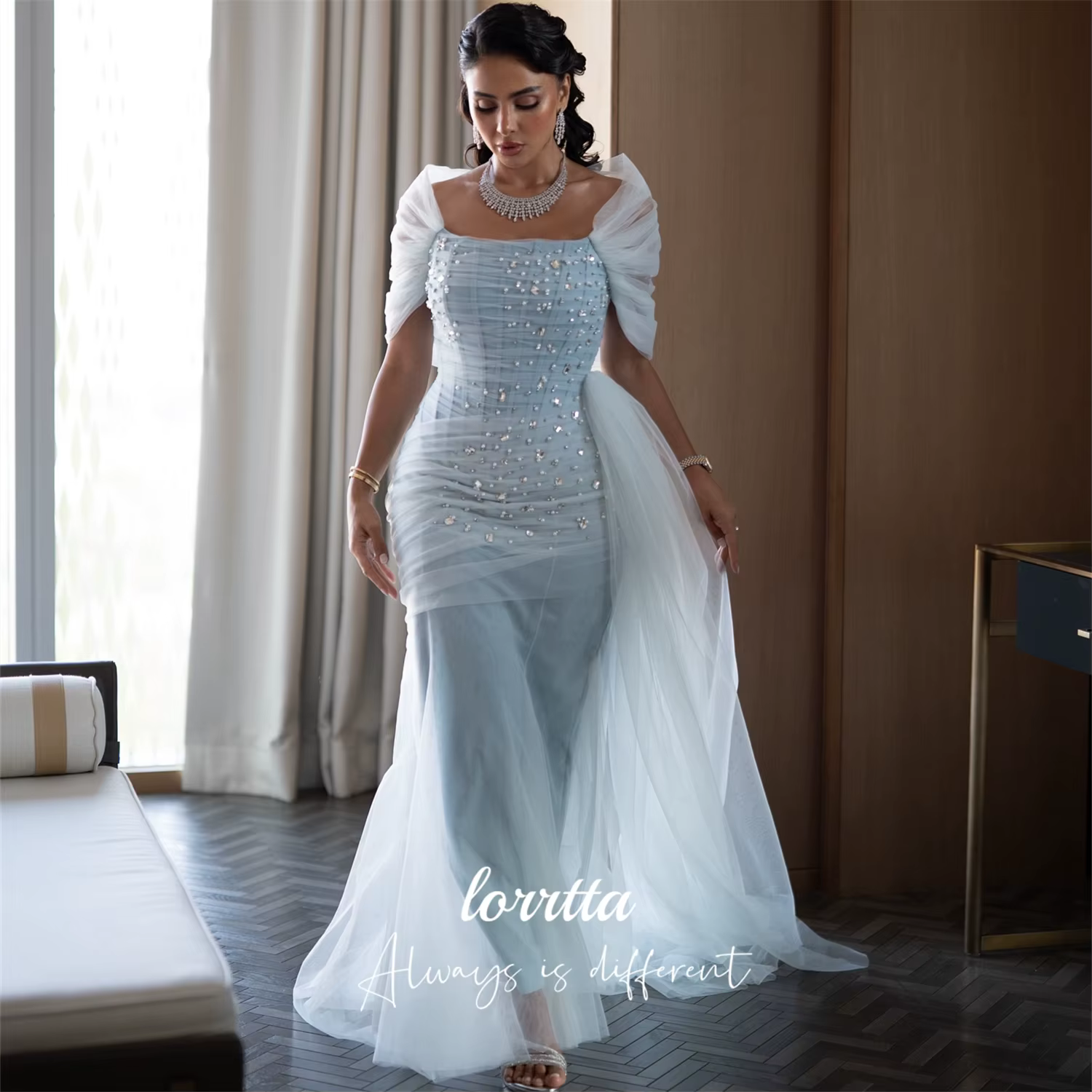 Lorrtta robes de mariée personnalisées 2025 femme robe de Cocktail Happy Sharon robe de soirée pour 