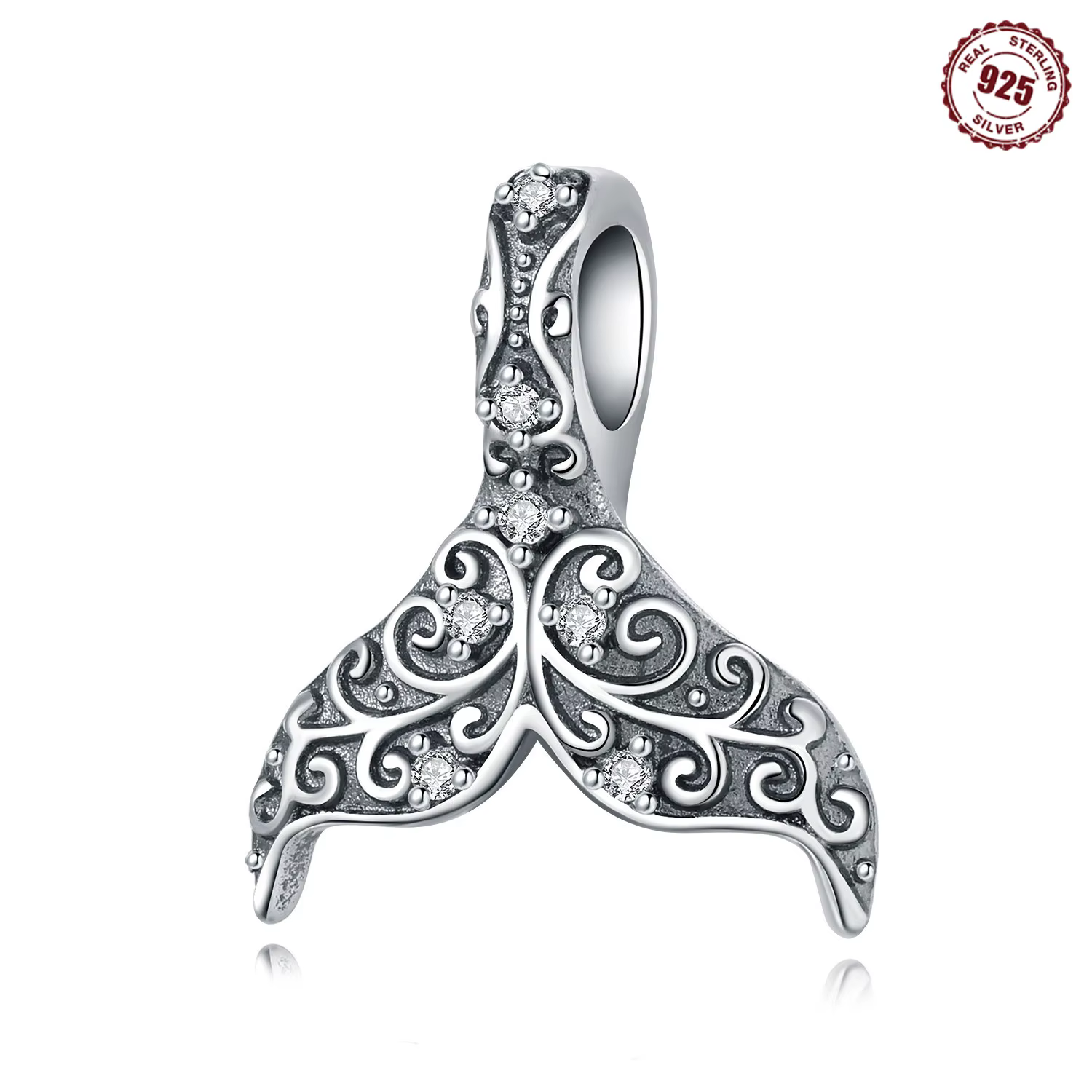 Orstarry – breloque en argent Sterling S925, pendentif ancre de la tour de garde des profondeurs, po