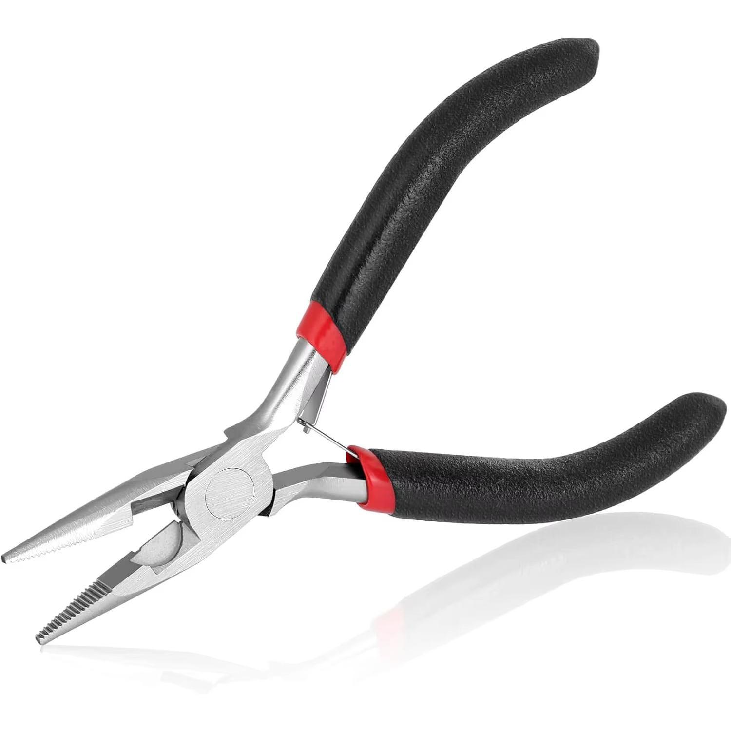 Pince à bec effilé pour la fabrication de bijoux, pince à bec long pour l'artisanat, pince à bec eff