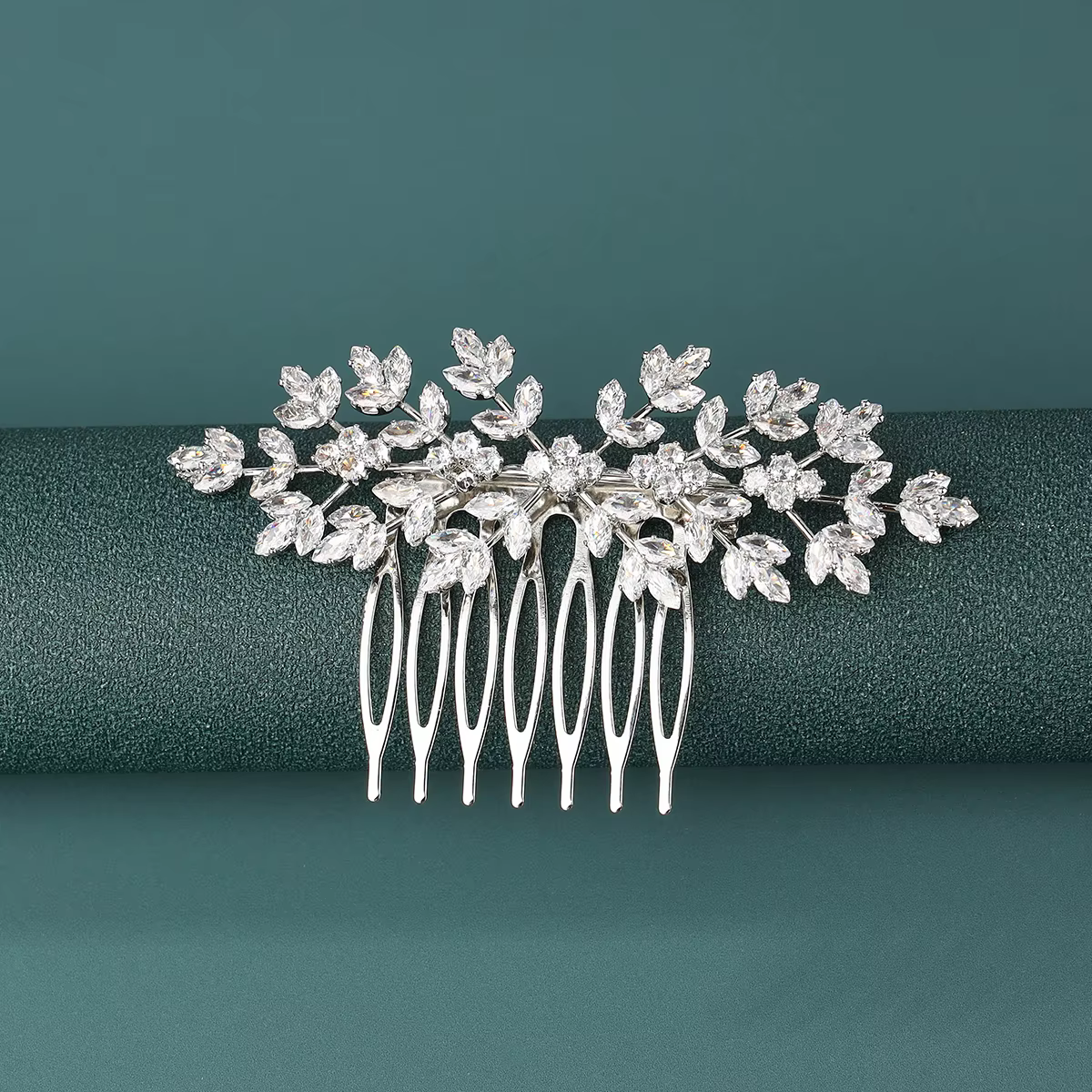 Peigne à cheveux de mariage pour femmes et filles, ornement de cheveux, peigne latéral de mariée, ad
