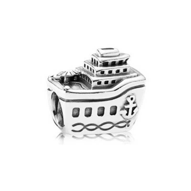 Breloque européenne en argent 925 pour voiture, moto, Bus, voiture, pendentif de course, Bracelet Or