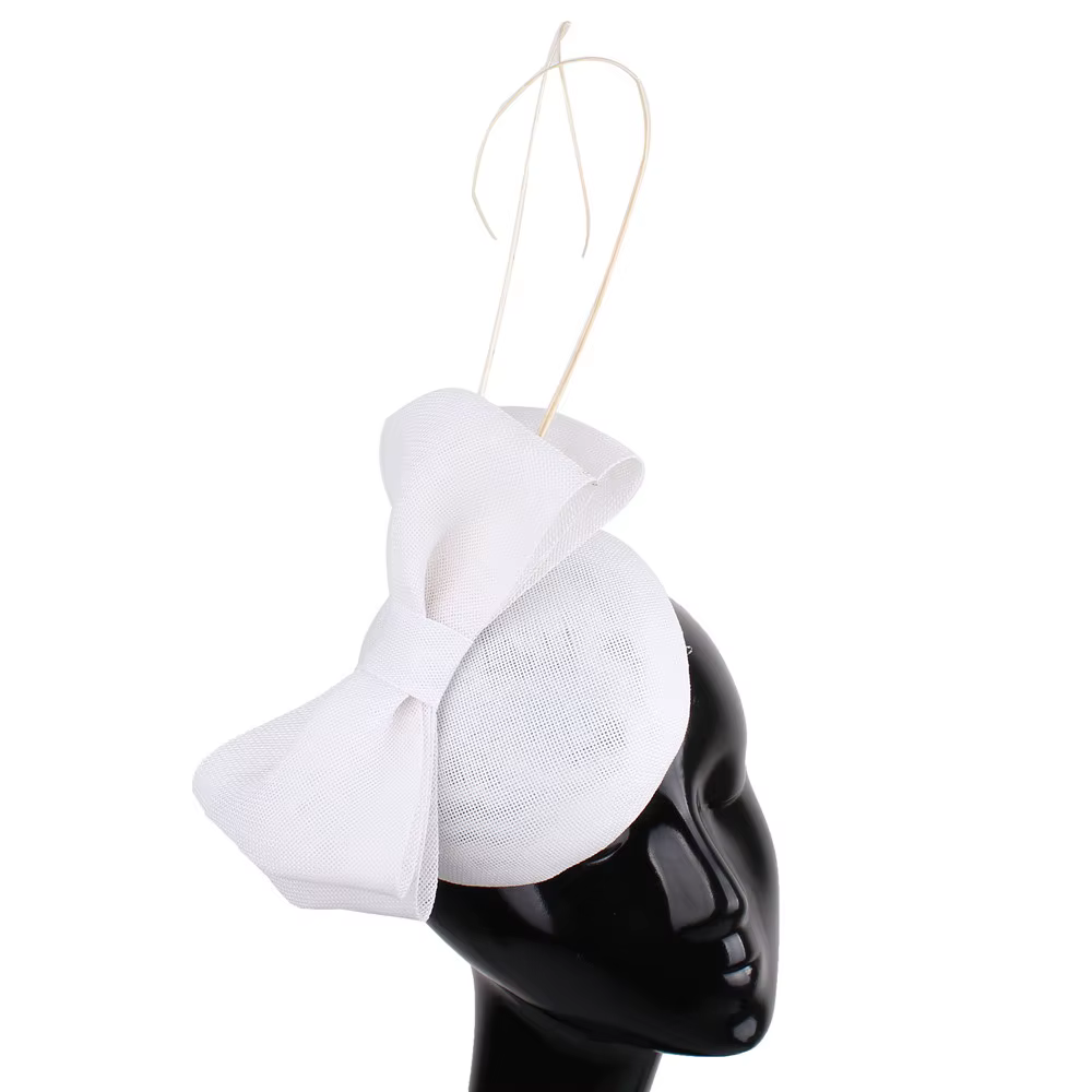 Nouveau Mariage mariée Chapeau nœud conception femmes fête Fascinator Chapeau mariée bal mariage Cha