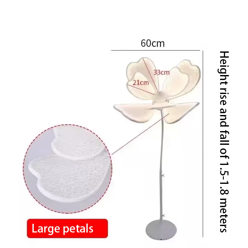 Décoration de mariage lampe à fleurs lumineuses pivoine blanc chaud LED dentelle fleur décor mariage