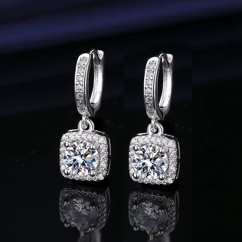Certificats GRA 100% véritable Moissanite 925 argent Sterling D VVS1 Pass diamant testeur stylo Mois