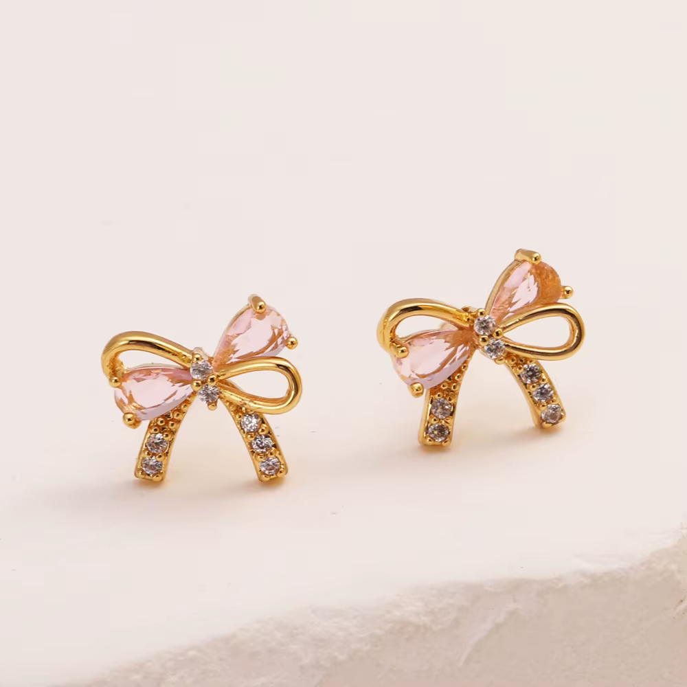 Bracelet Style Instagram mignon et doux, amour Zircon papillon Festival, bijoux cadeau de saint vale