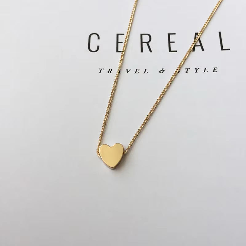 2024 nouvelles femmes Chocker or/argent couleur chaîne étoile coeur Collier ras du cou Bijoux Collan