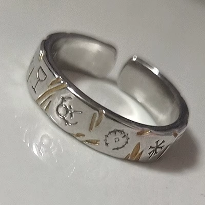 2026 bague Khaslana Phainon NeiKos496 anneaux femmes mode Kawaii créatif haute qualité breloques all