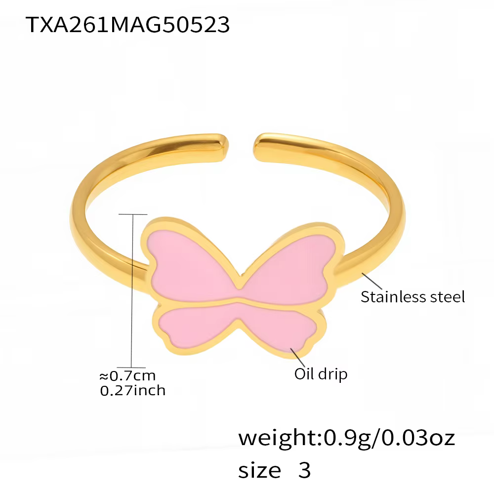 Bijoux pour enfants, pendentif nœud rose, collier à chaîne torsadée, boucles d'oreilles, bracelet, b