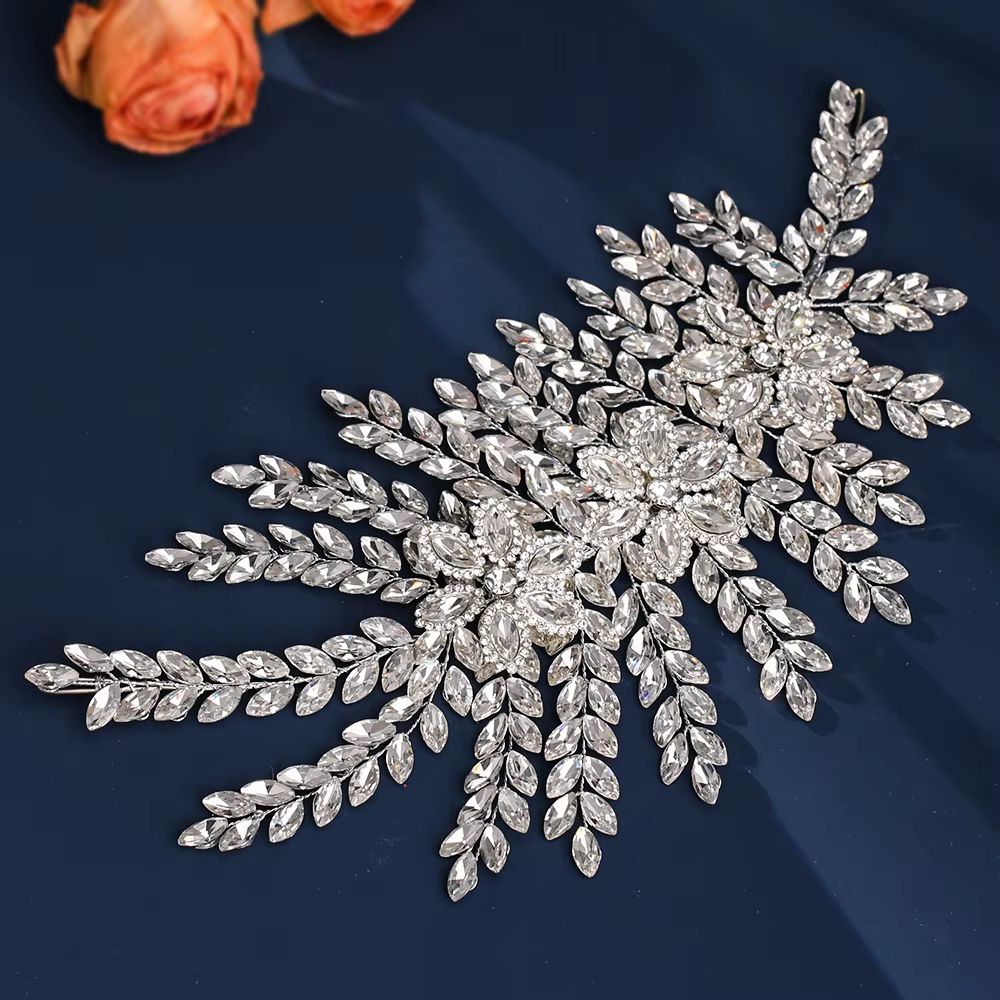 Accessoires pour cheveux de mariée, accessoires de mariage étincelants et magnifiques, accessoires p
