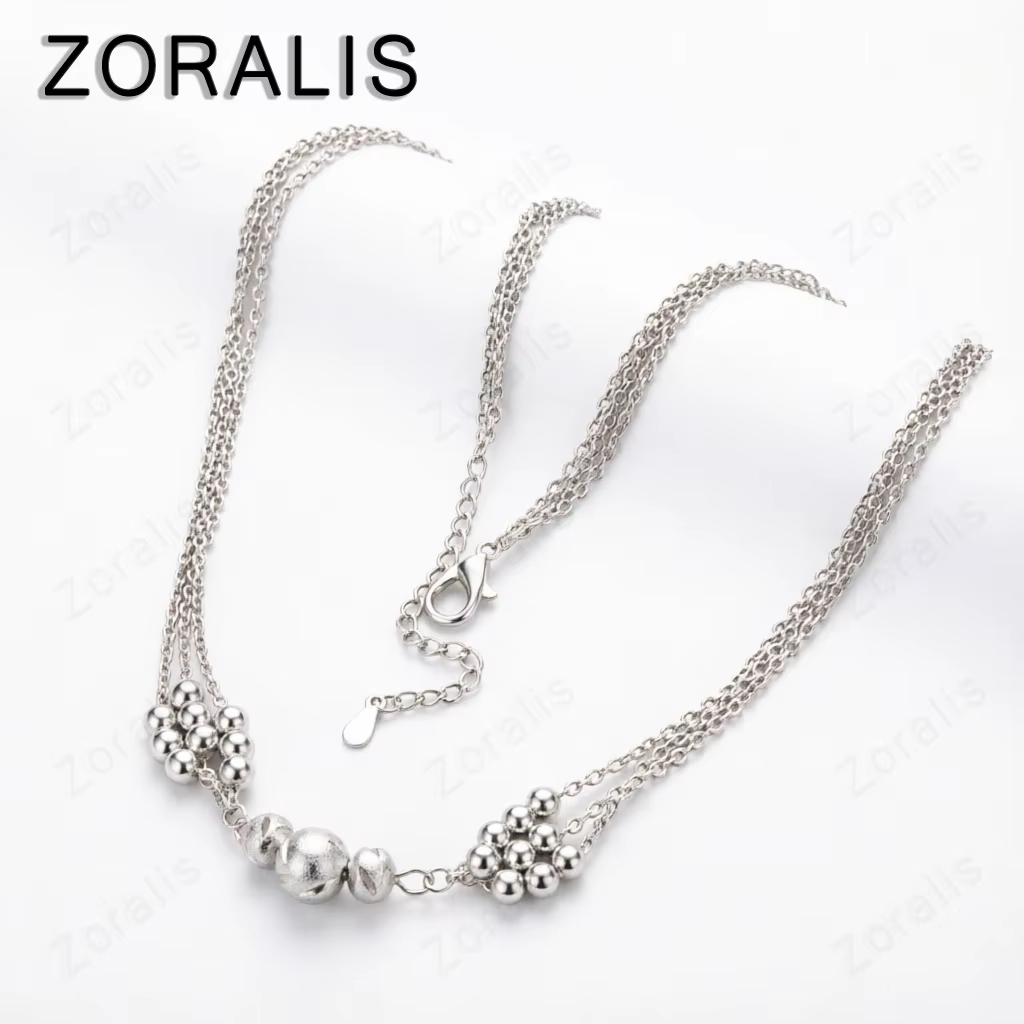 Collier de perles fines en or 18 carats de 45cm, bijoux à la mode, chaîne mignonne pour femmes, cade
