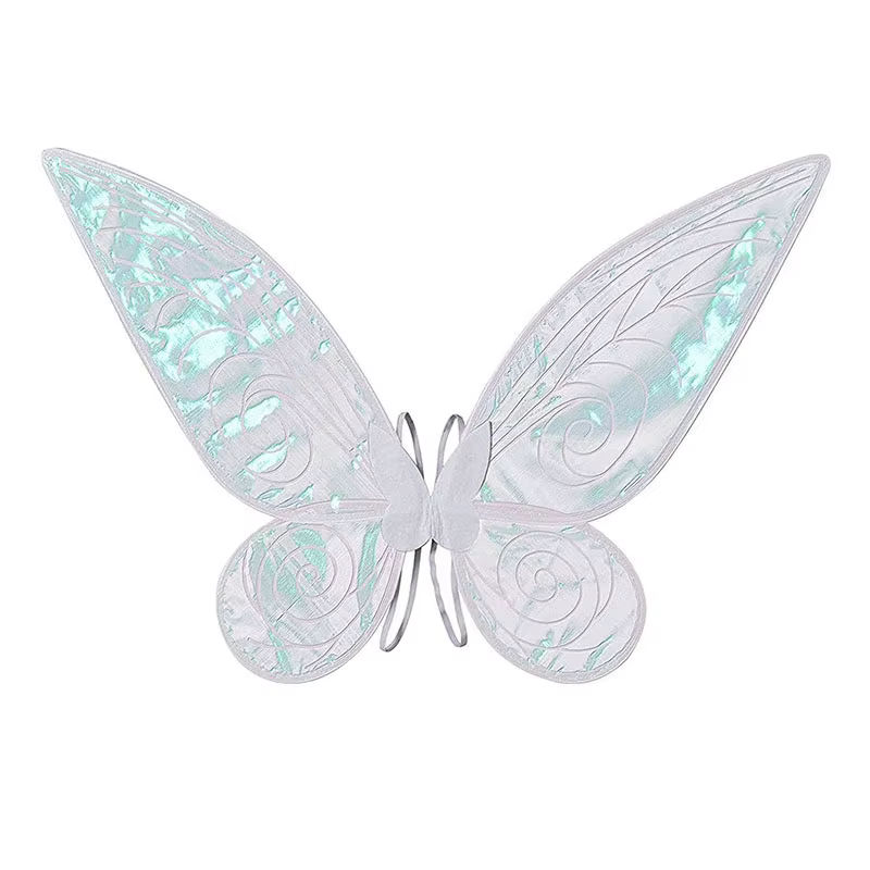 Costume de fée papillon pour filles, princesse aile d'ange, exquise fête d'halloween pour enfants, a