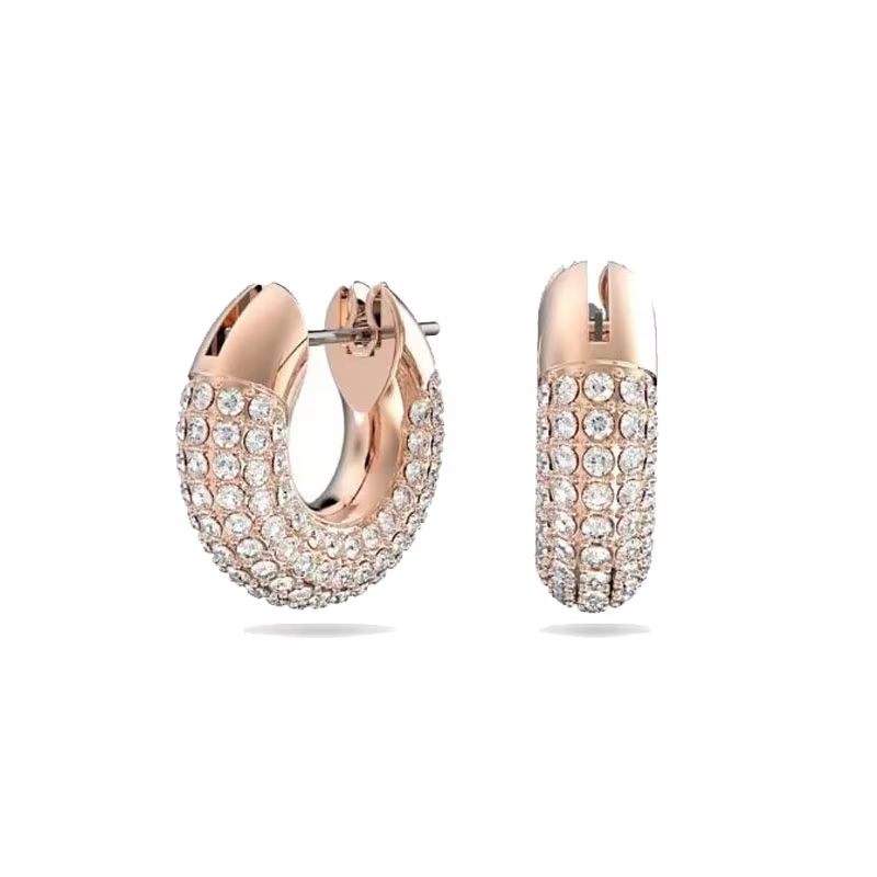 Nouvelle collection 2026 : Parure de bijoux fine avec collier étoile, boucles d'oreilles perle étoil