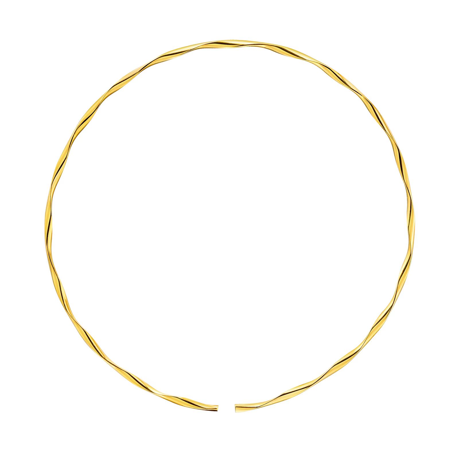 Collier de couple minimaliste pour femmes, bijoux de cou à poignets torsadés en acier inoxydable, to